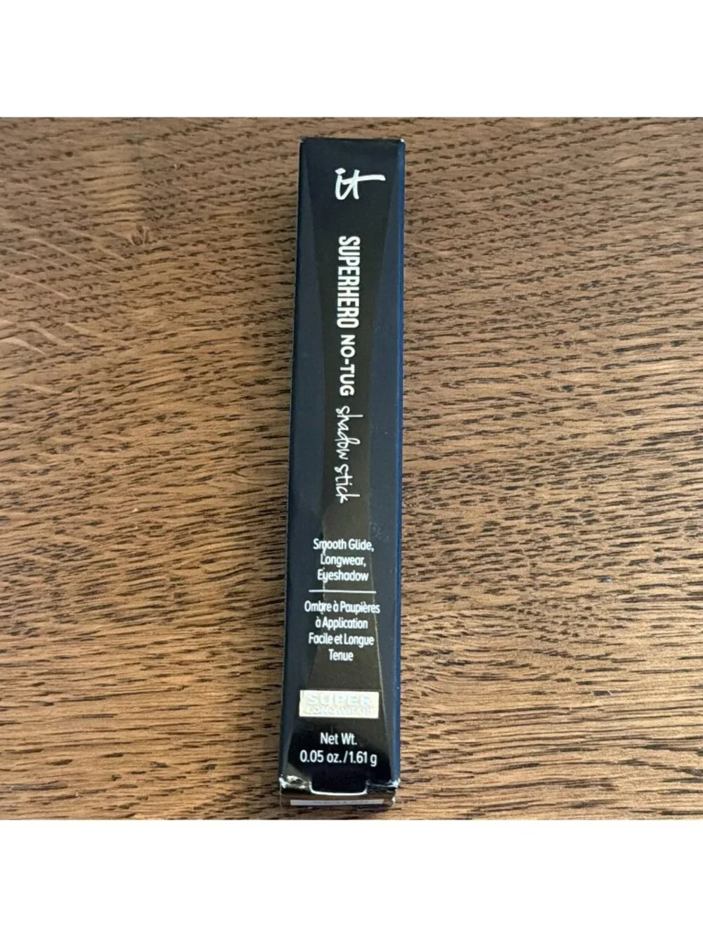 It Cosmetics Superhero No-tug Shadow Stick Silk Armor 0.05oz / 1.61g New in Box